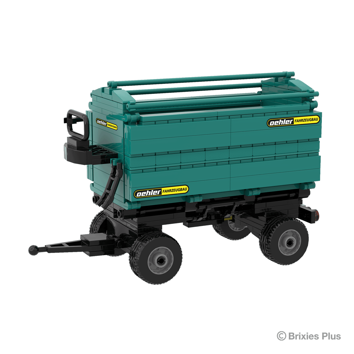 BRIXIES Plus Oehler Trailer ZDK 160
