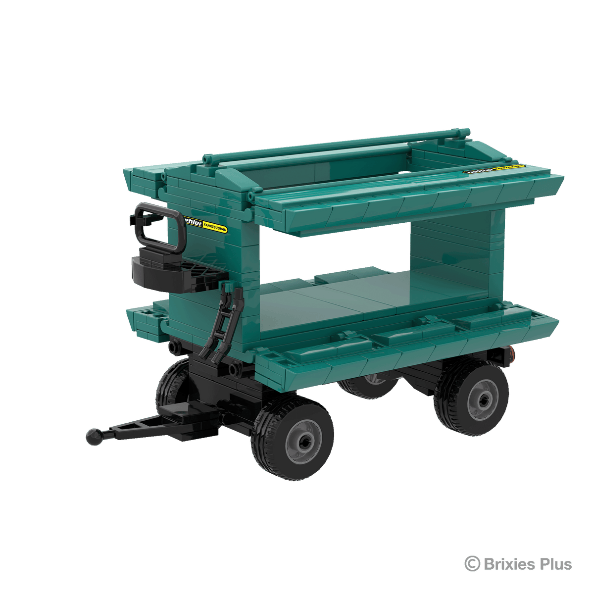 BRIXIES Plus Oehler Trailer ZDK 160