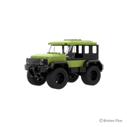 BRIXIES Plus Mini Off Roader green