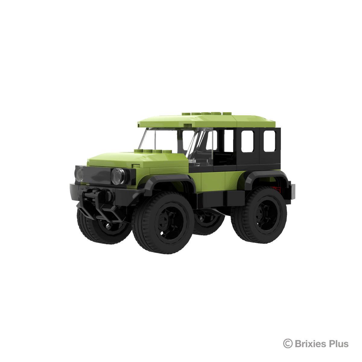 Mini Geländewagen grün / Mini Off Roader green