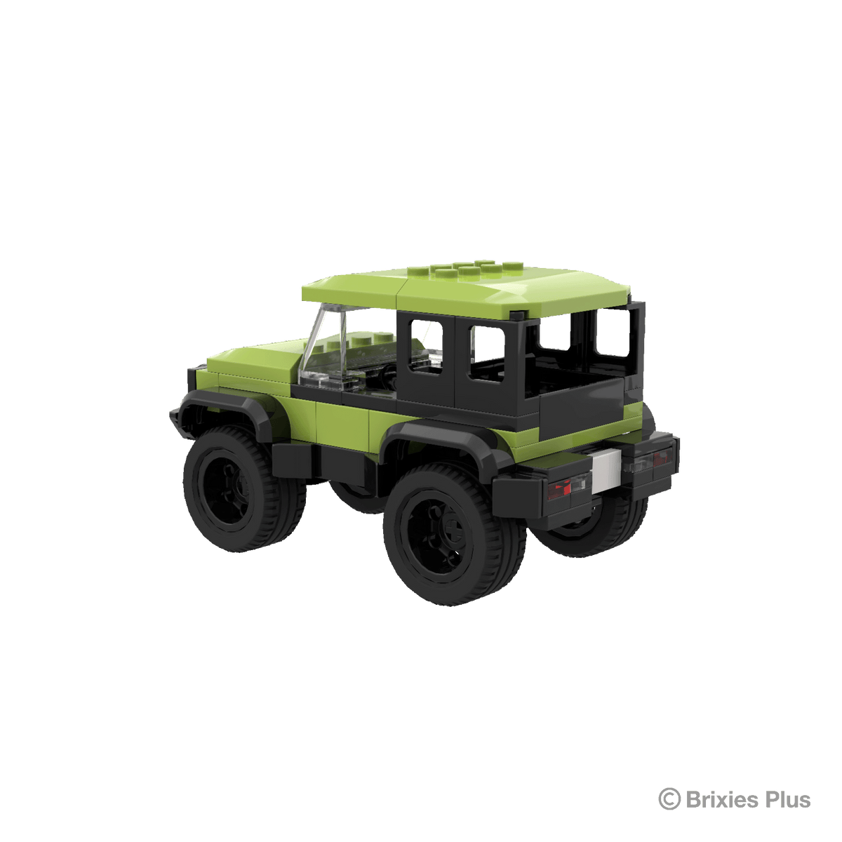 Mini Geländewagen grün / Mini Off Roader green