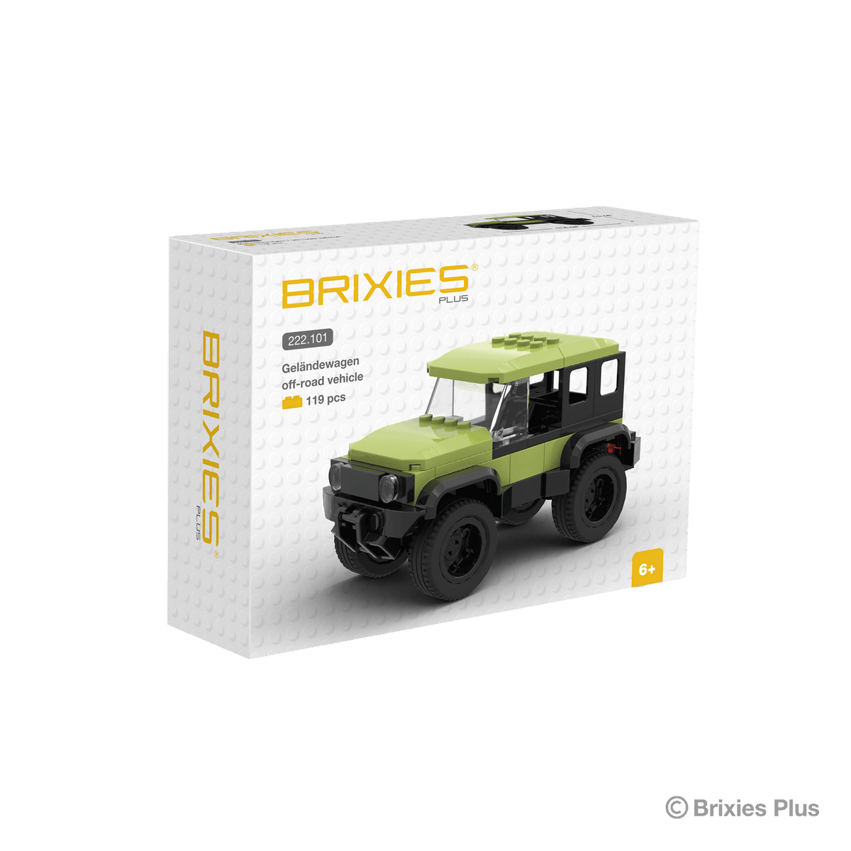 BRIXIES Plus Mini Off Roader green