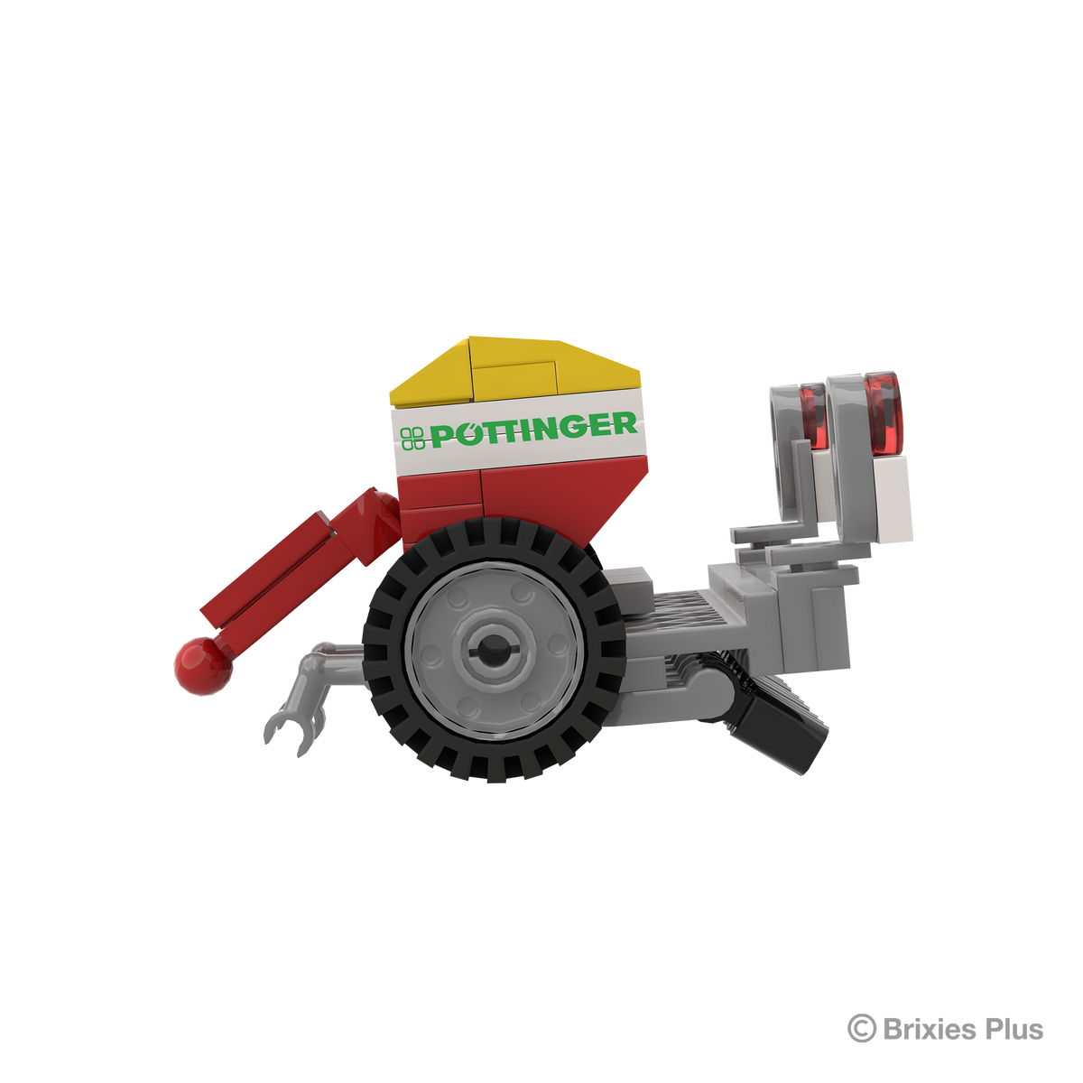 BRIXIES Plus Pöttinger Vitasem Mechanical mounted seed drill