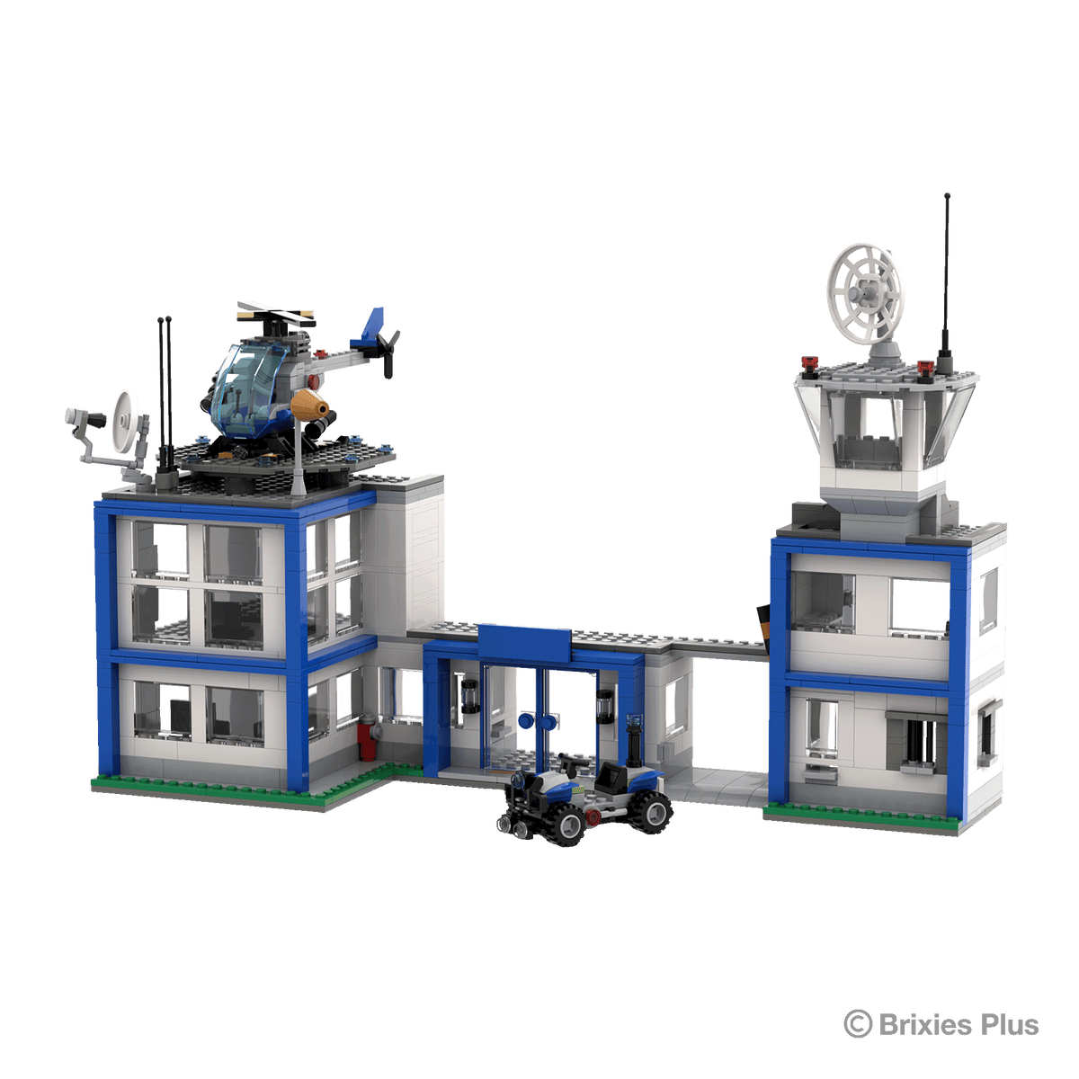 BRIXIES Plus Police station