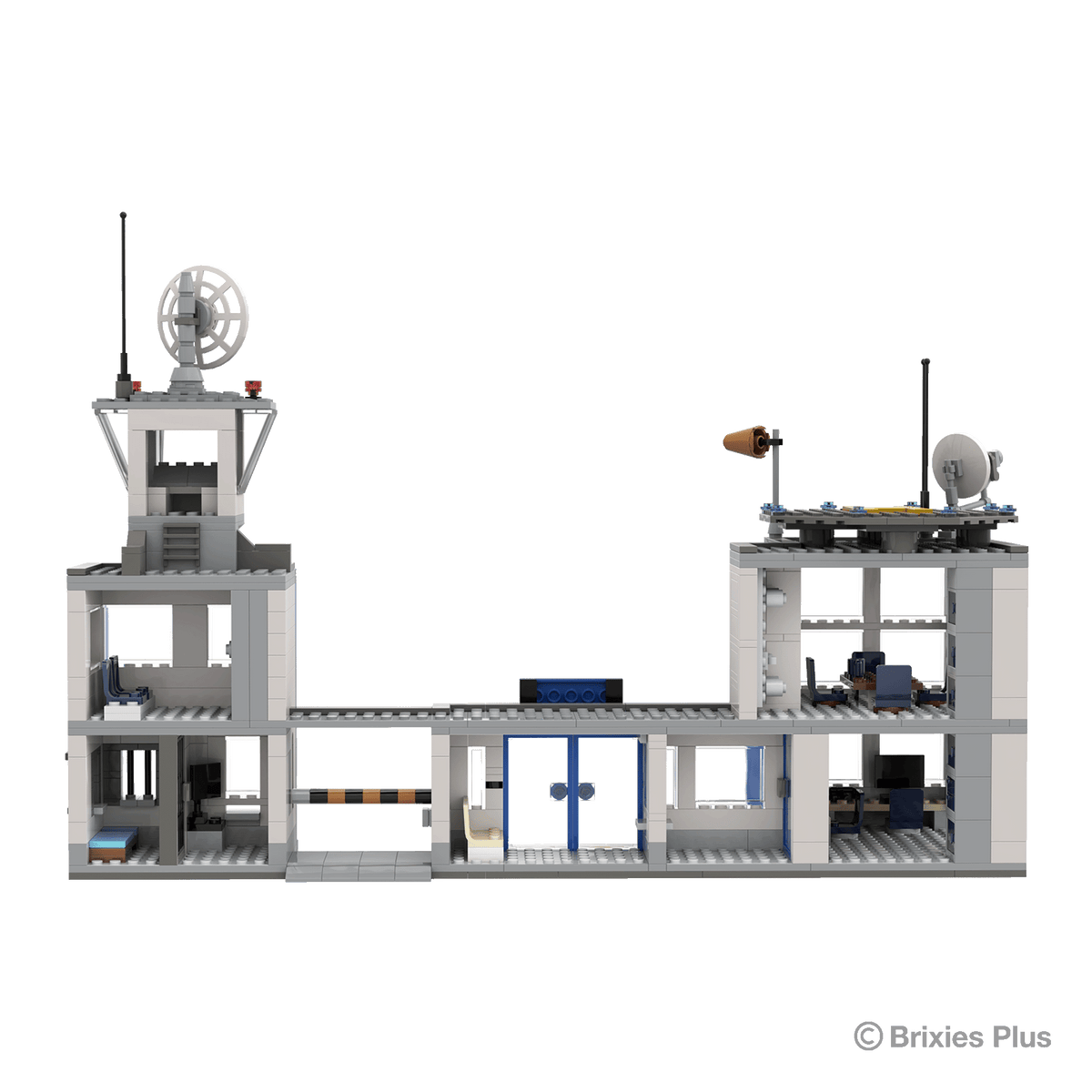 BRIXIES Plus Police station