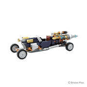 BRIXIES Plus Steampunk Race Car
