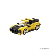 BRIXIES Plus Mini Racer yellow / Mini Racer yellow