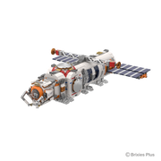 BRIXIES Plus Space Station