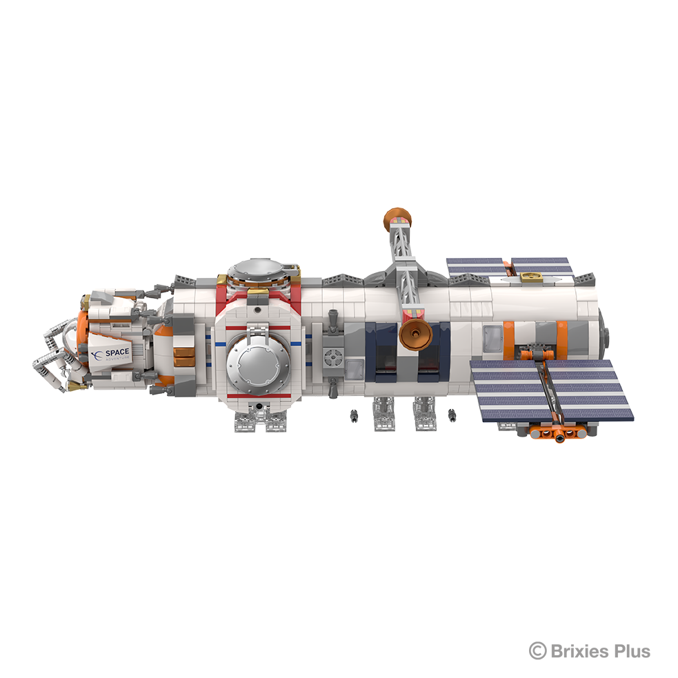 BRIXIES Plus Space Station