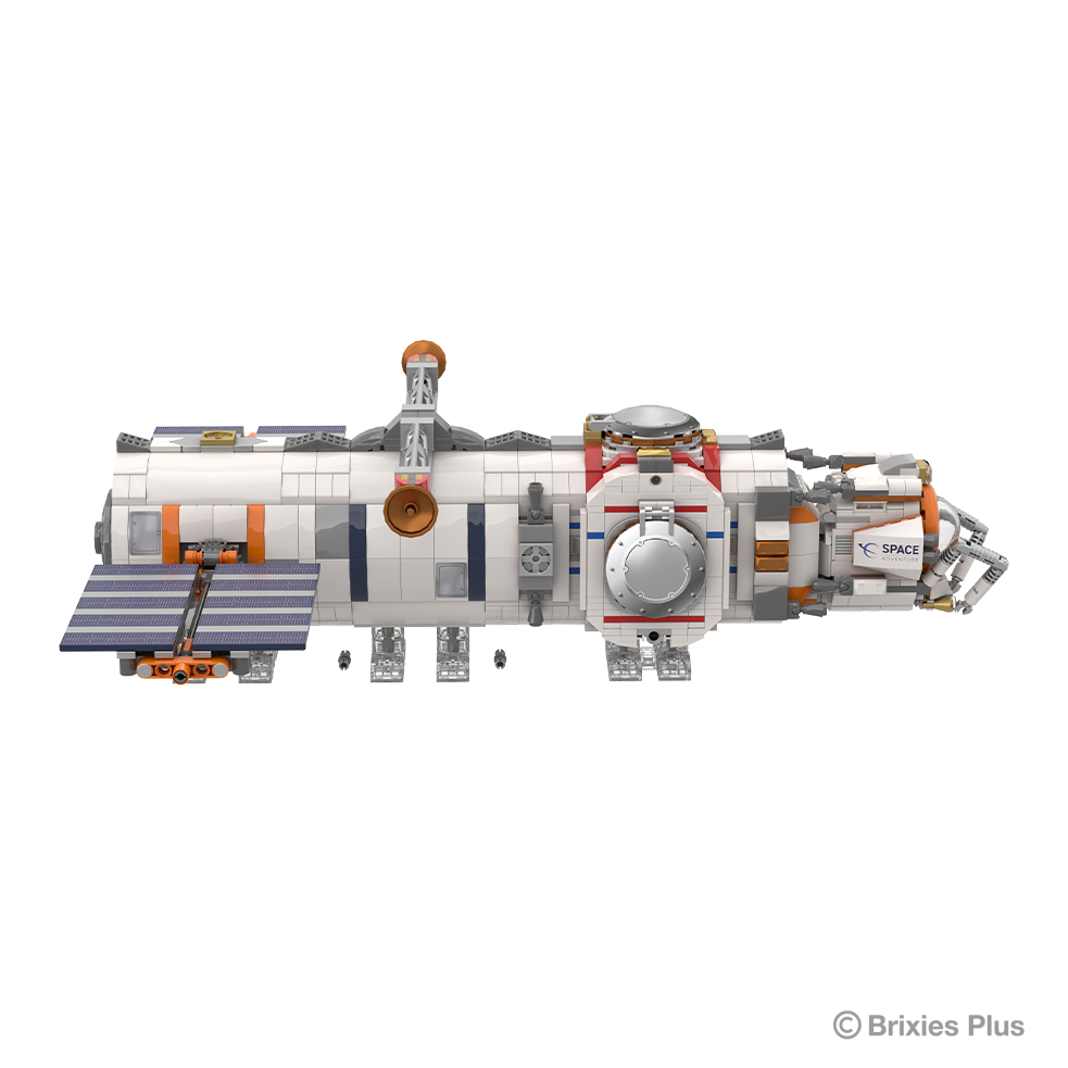BRIXIES Plus Space Station
