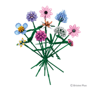 BRIXIES Plus flower bouquet “Romantic Dream”