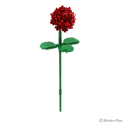 BRIXIES Plus Flowers Rose