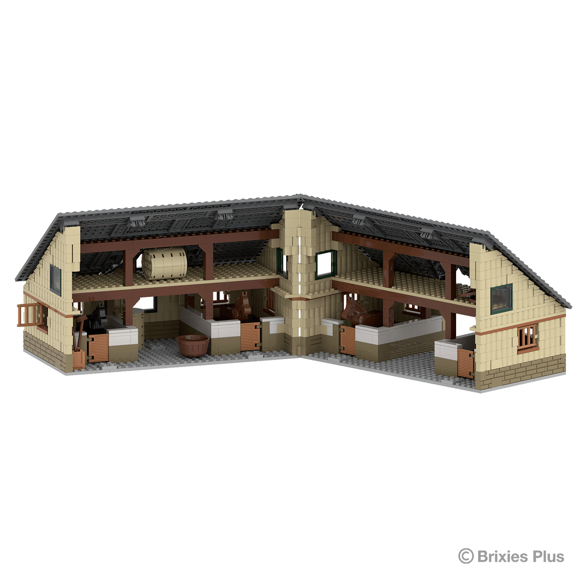BRIXIES Plus Barn/horse stable