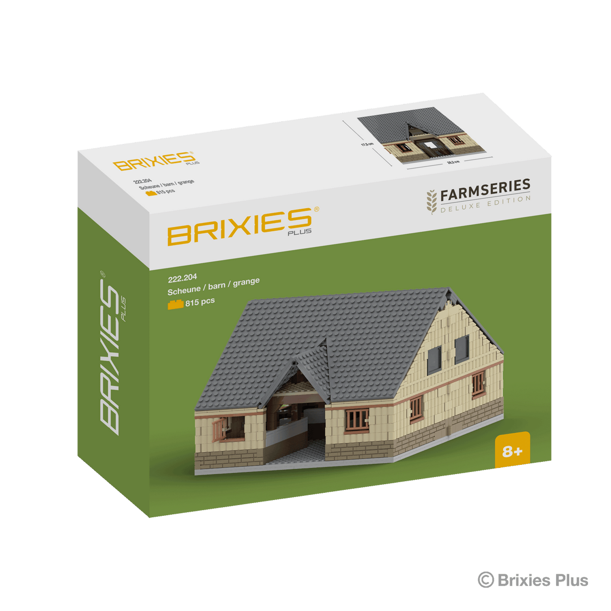 BRIXIES Plus Barn/horse stable