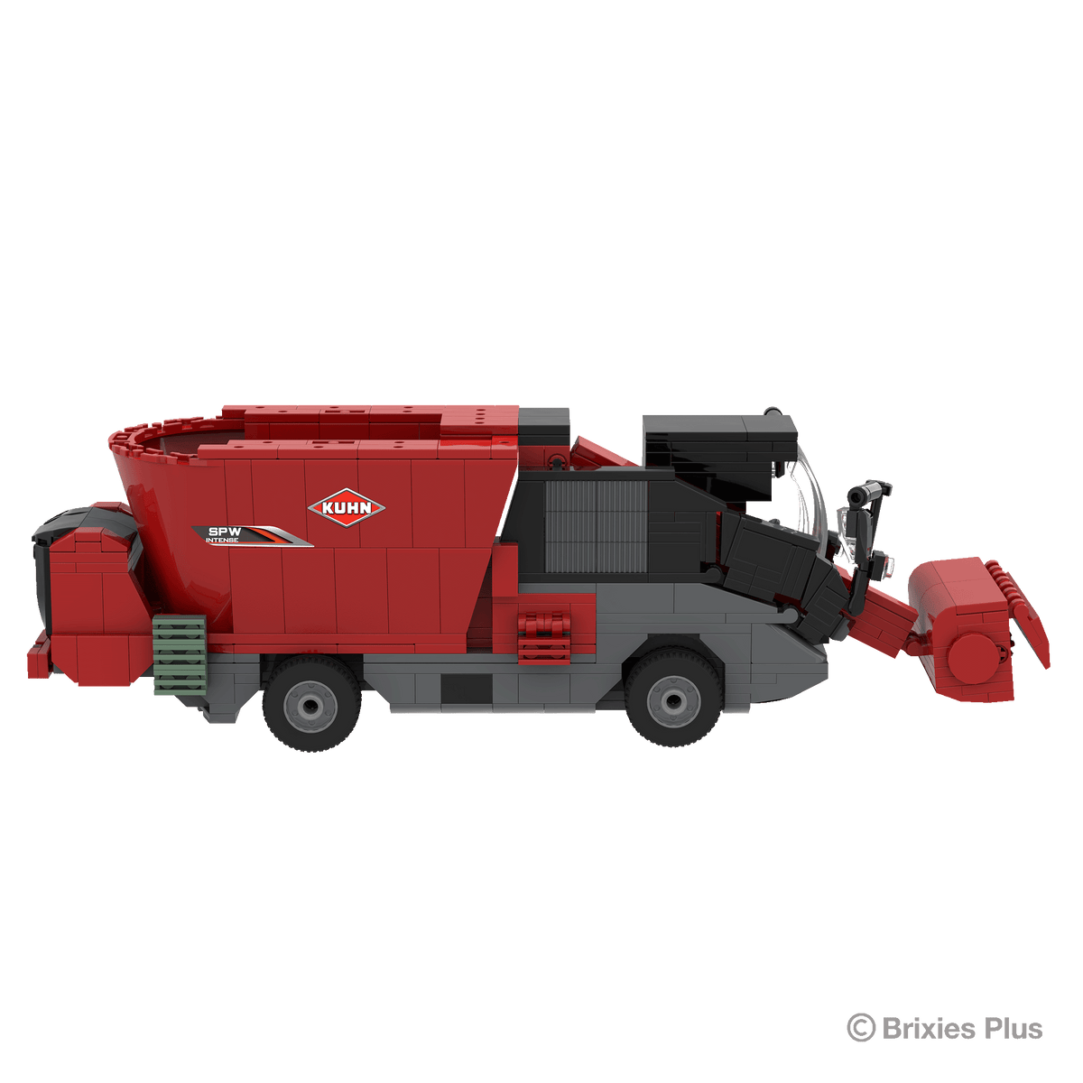 BRIXIES Plus Kuhn Self-Propelled Mixer Feeder Wagon SPW Intense