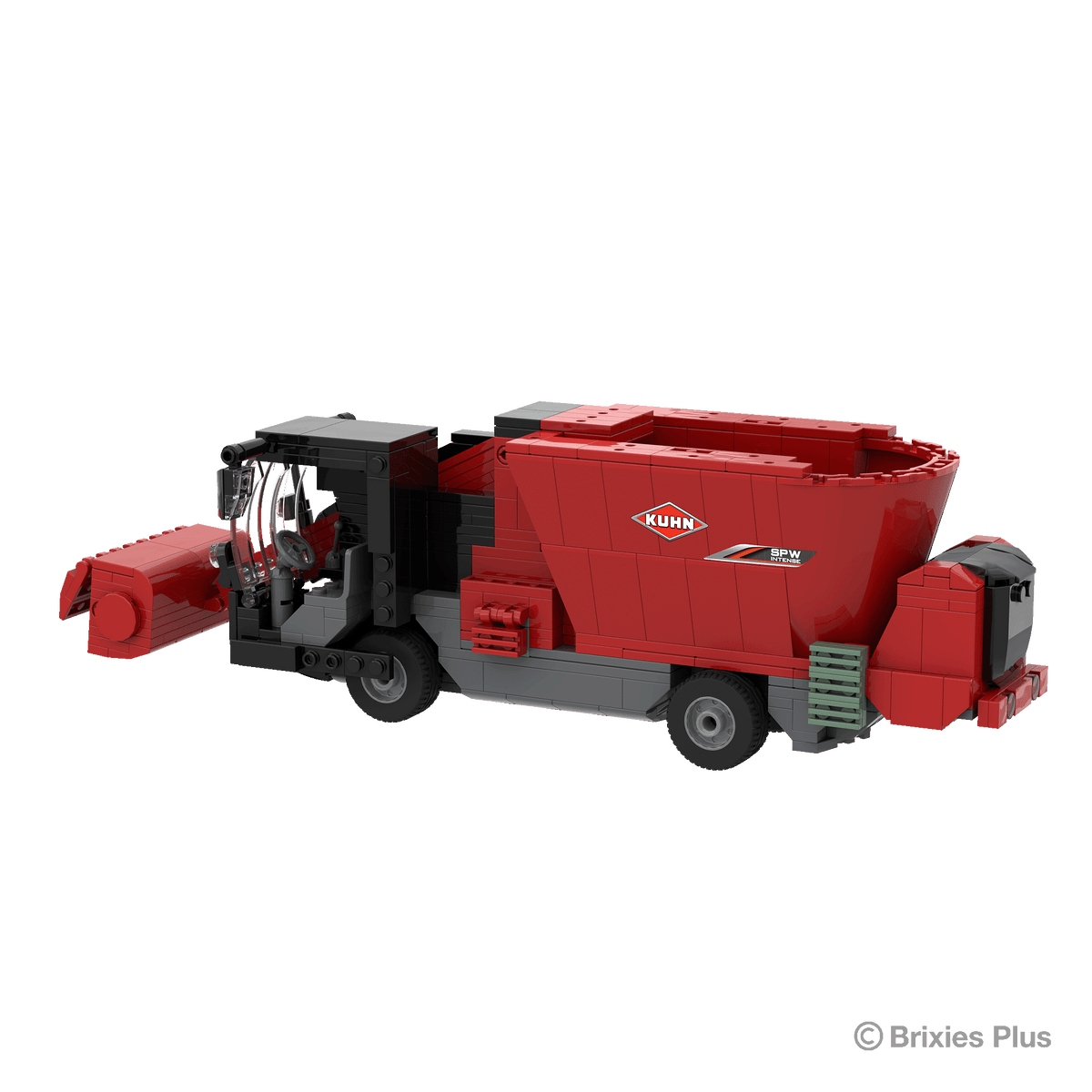 BRIXIES Plus Kuhn Self-Propelled Mixer Feeder Wagon SPW Intense