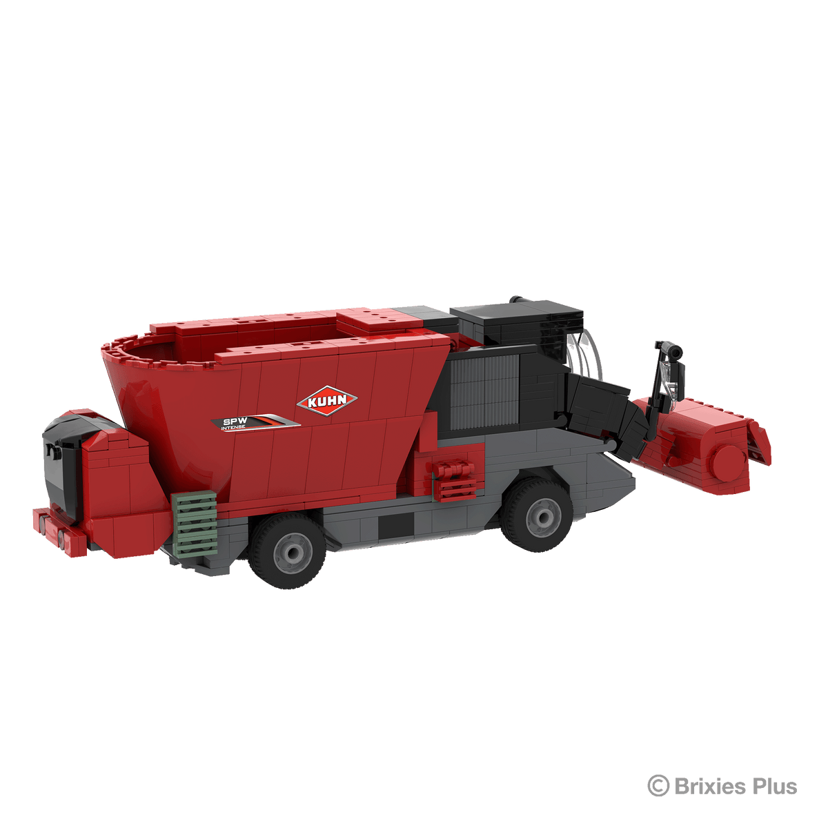 BRIXIES Plus Kuhn Self-Propelled Mixer Feeder Wagon SPW Intense