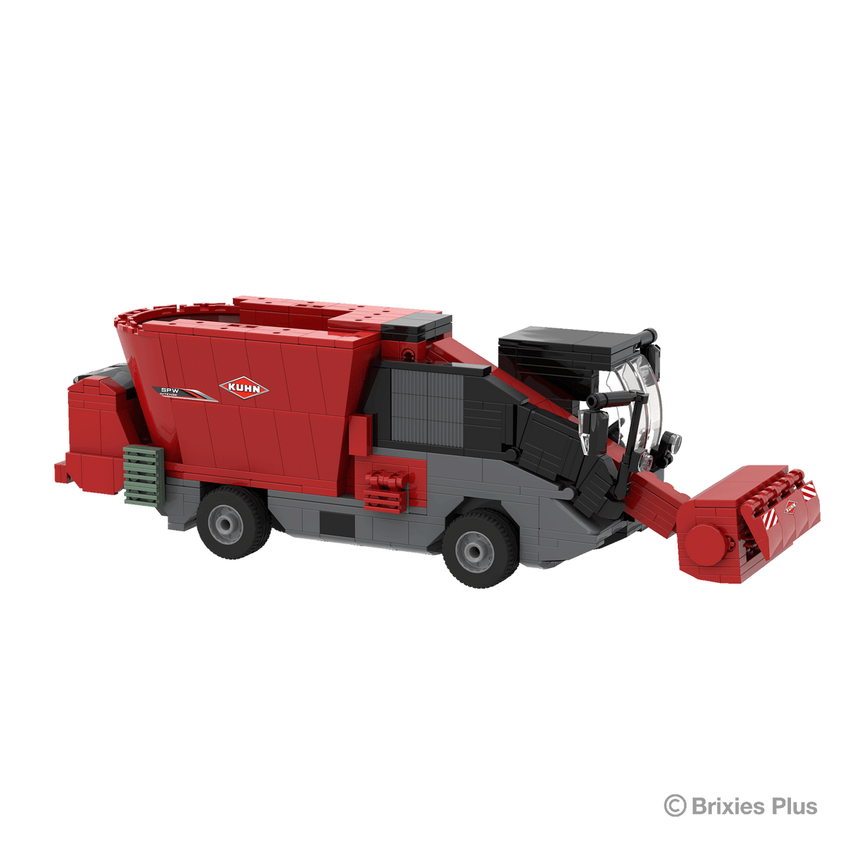 BRIXIES Plus Kuhn Self-Propelled Mixer Feeder Wagon SPW Intense