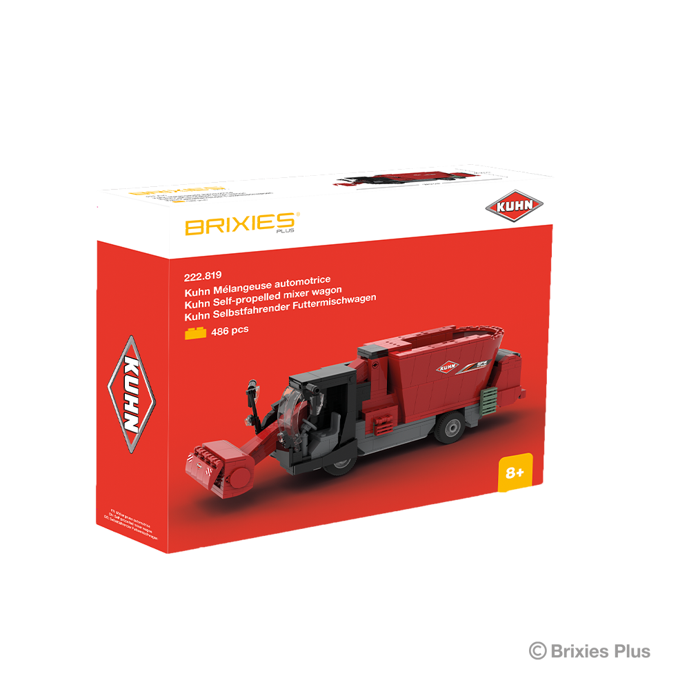 BRIXIES Plus Kuhn Self-Propelled Mixer Feeder Wagon SPW Intense