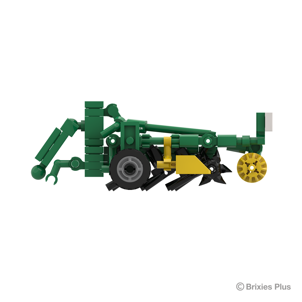 BRIXIES Plus Kerner Corona star wheel cultivator
