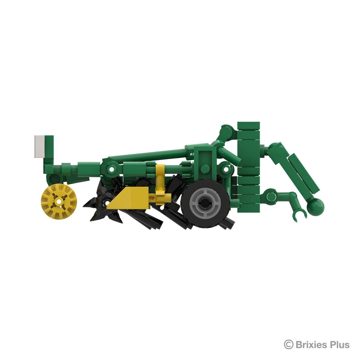 BRIXIES Plus Kerner Corona star wheel cultivator