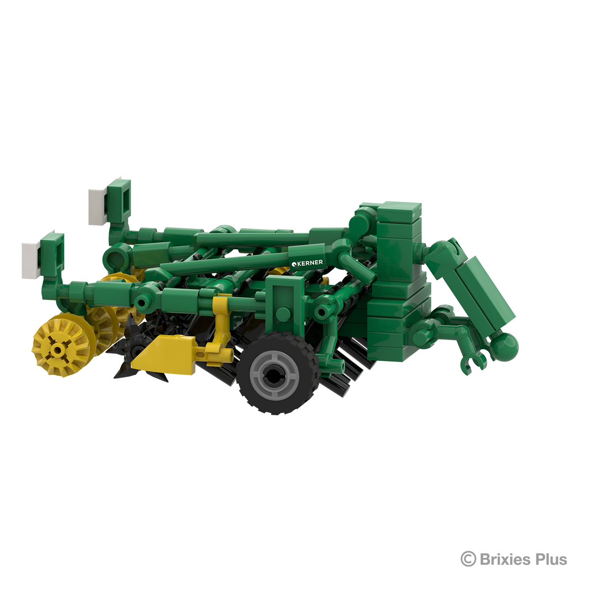 BRIXIES Plus Kerner Corona star wheel cultivator