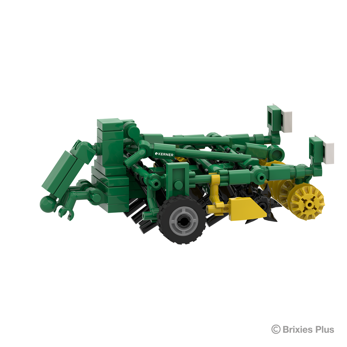 BRIXIES Plus Kerner Corona star wheel cultivator