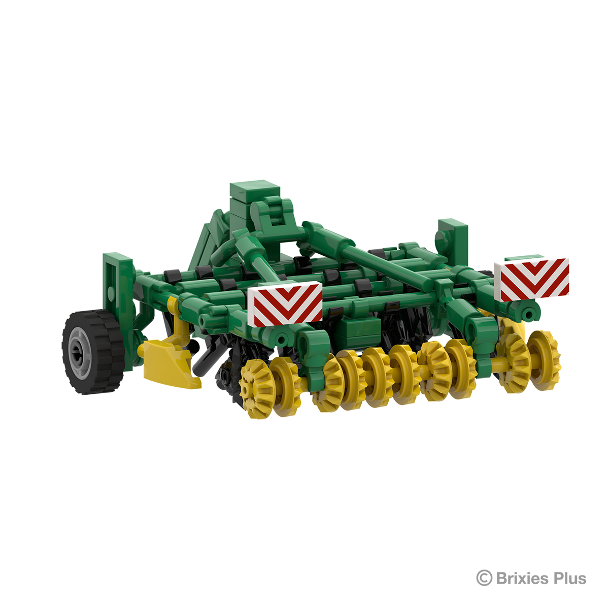 BRIXIES Plus Kerner Corona star wheel cultivator