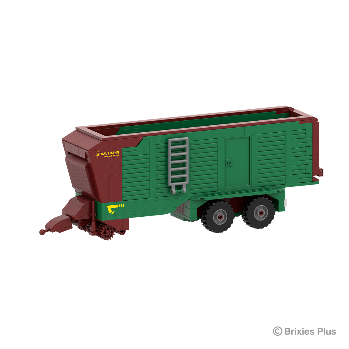 BRIXIES Plus Strautmann loading wagon