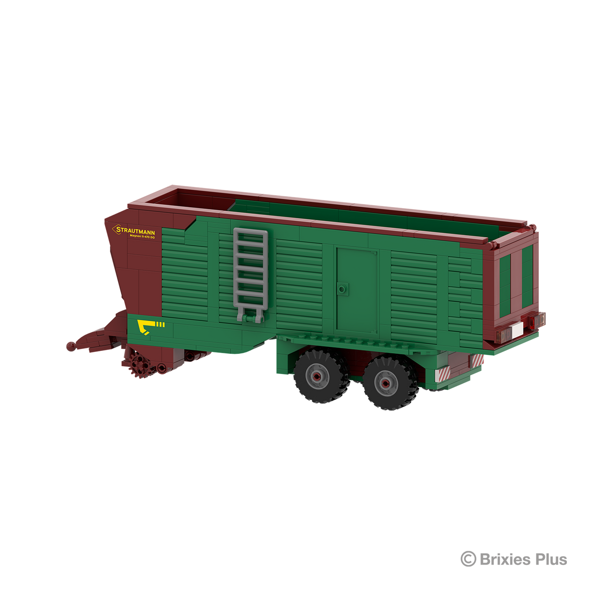 BRIXIES Plus Strautmann loading wagon