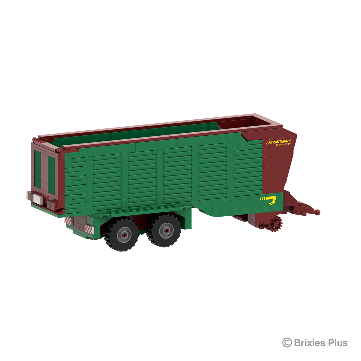 BRIXIES Plus Strautmann loading wagon