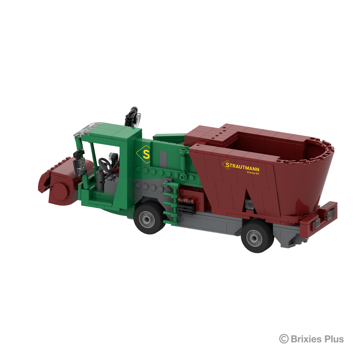 BRIXIES Plus Strautmann Forage Mixer Primus 617