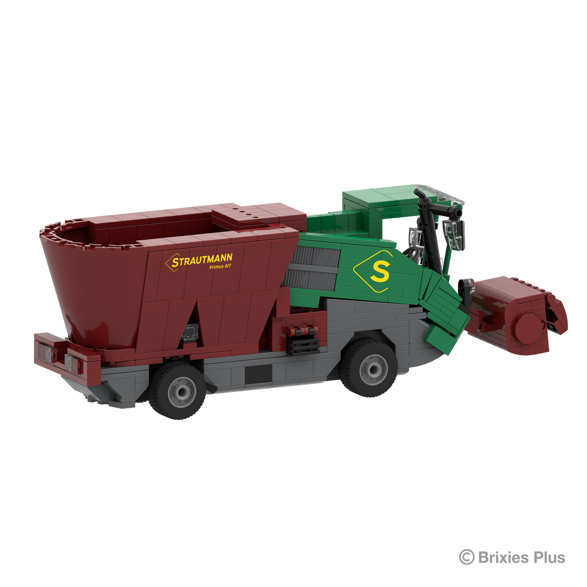 BRIXIES Plus Strautmann Forage Mixer Primus 617