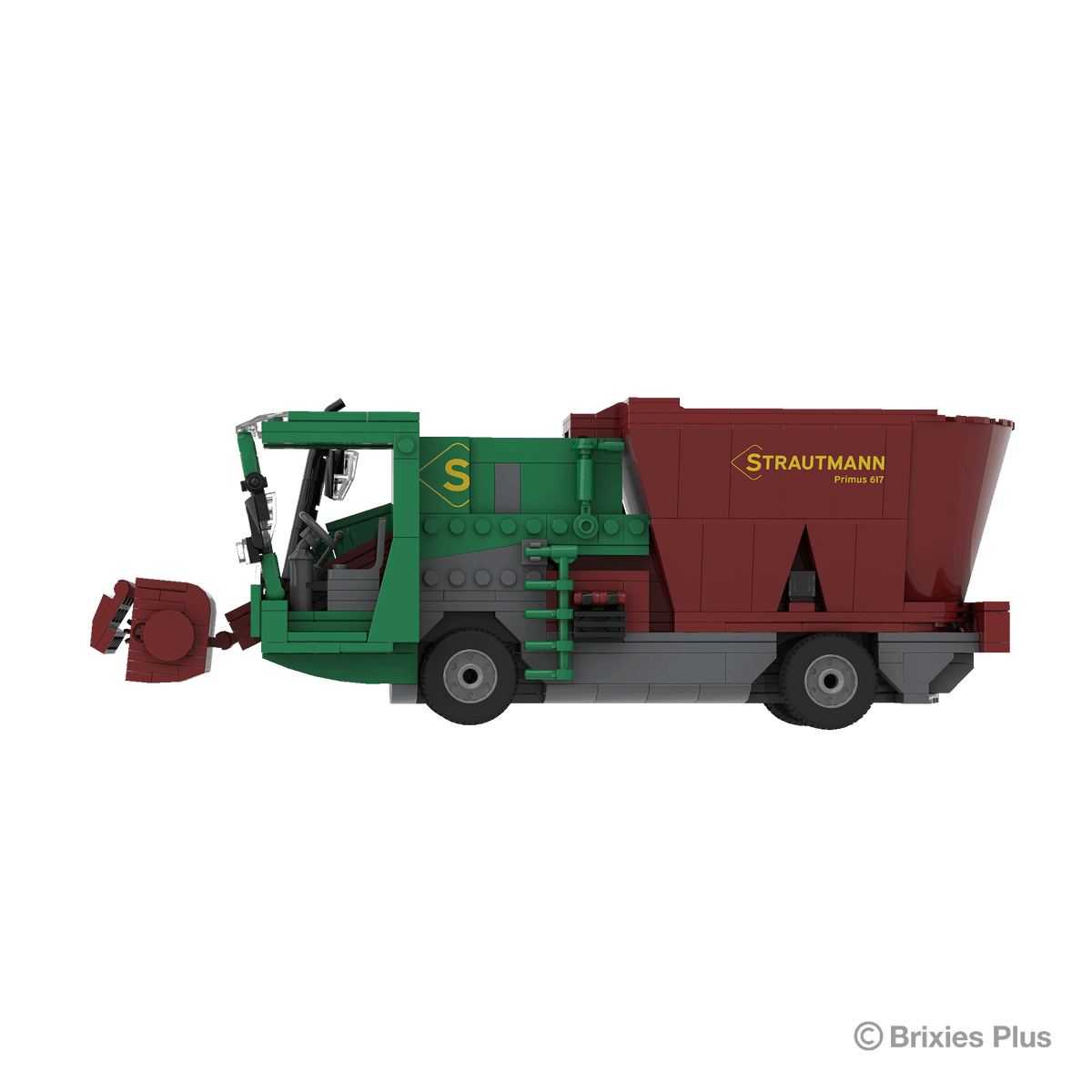BRIXIES Plus Strautmann Forage Mixer Primus 617