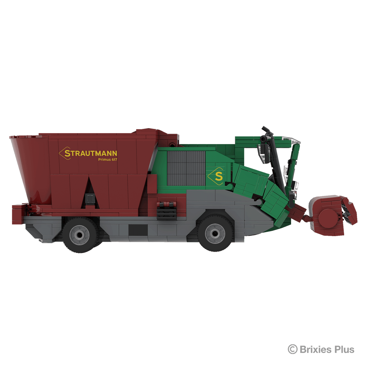 BRIXIES Plus Strautmann Forage Mixer Primus 617