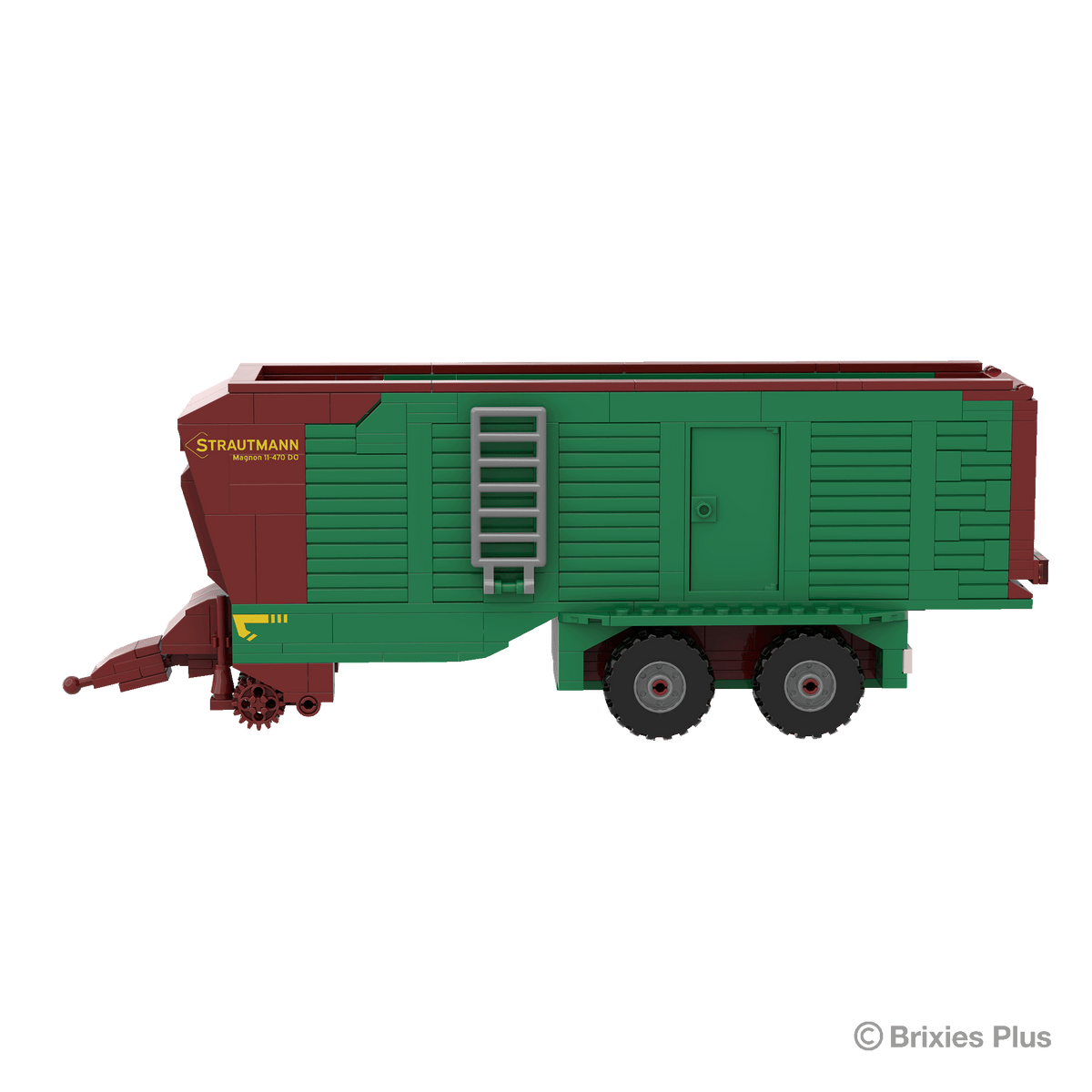BRIXIES Plus Strautmann loading wagon