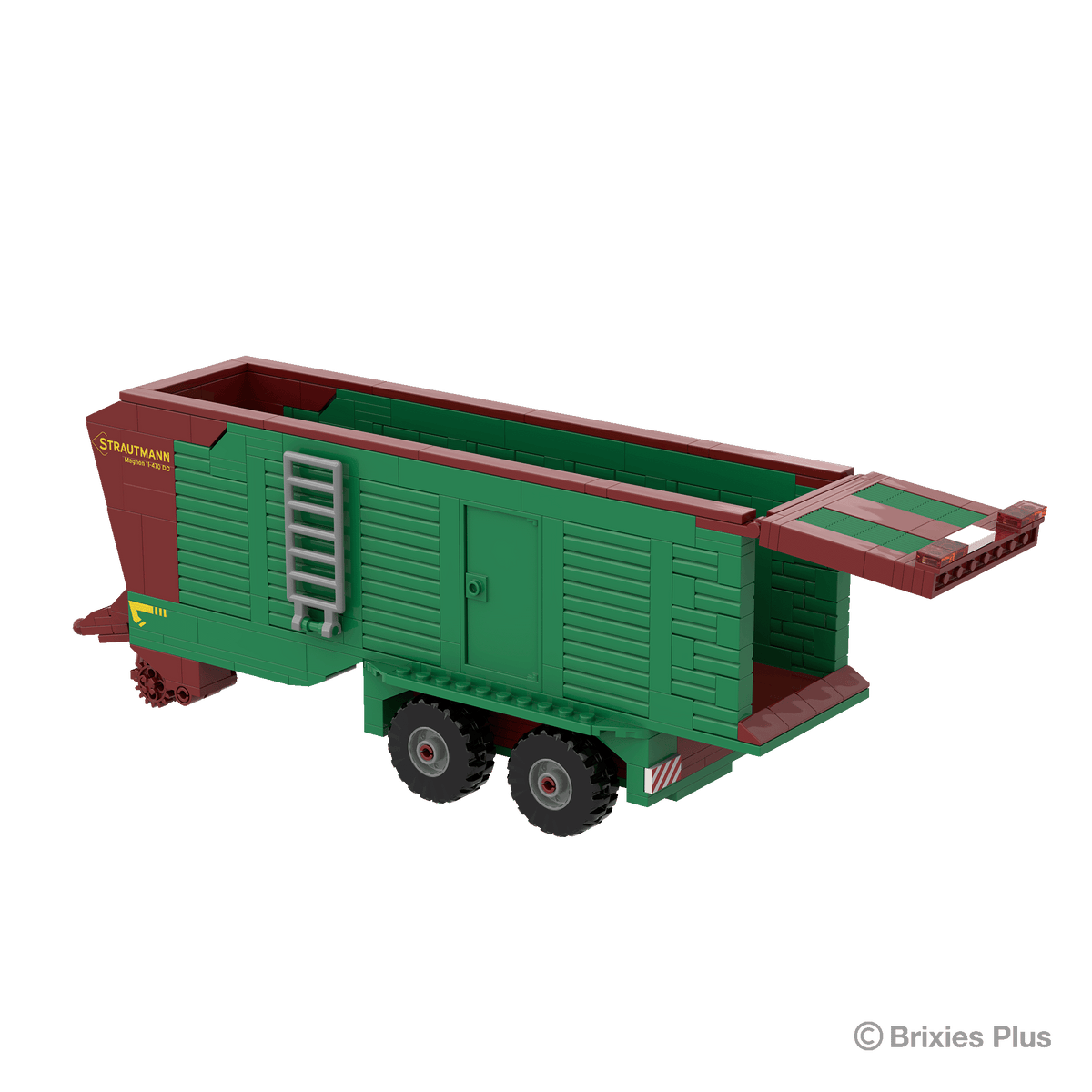 BRIXIES Plus Strautmann loading wagon