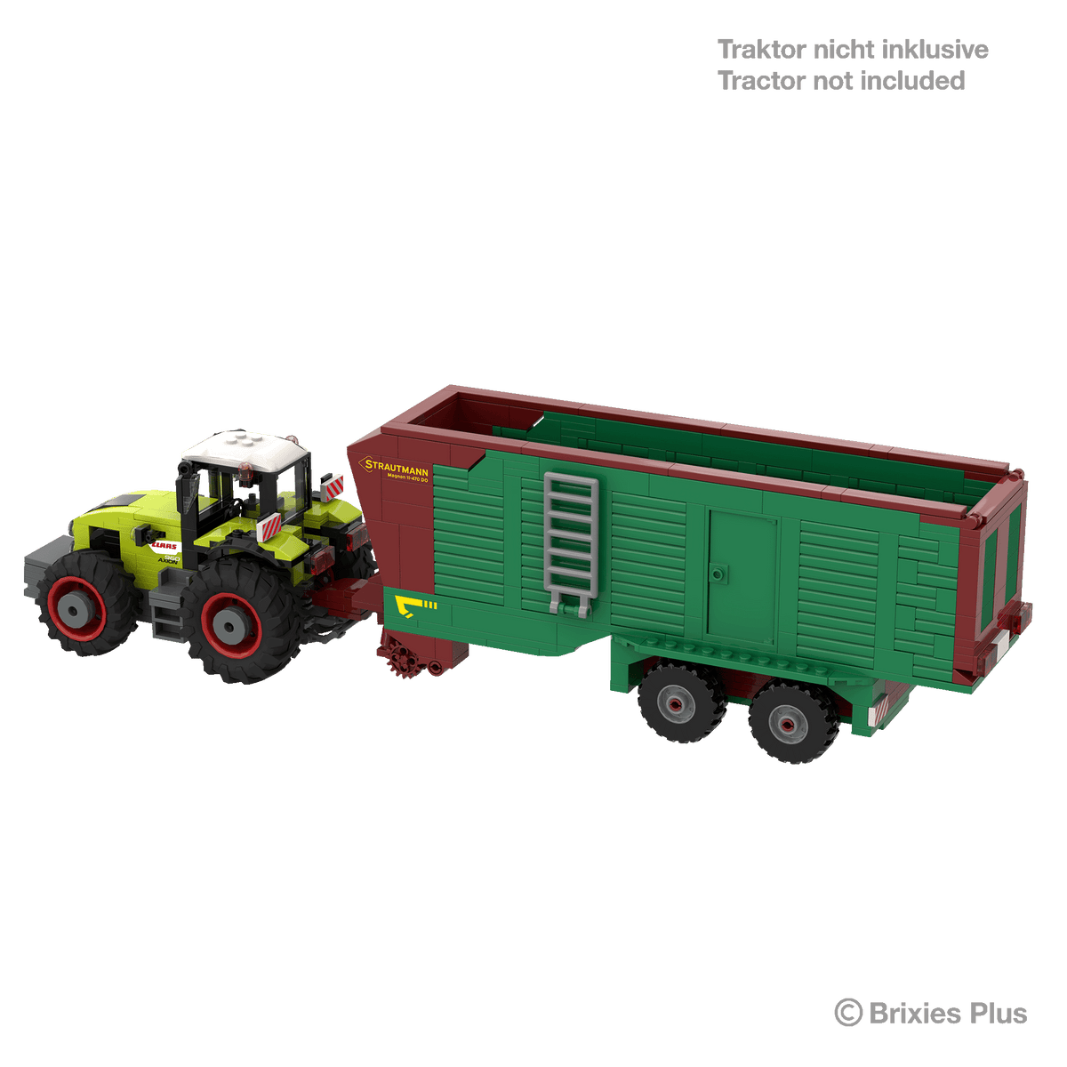 BRIXIES Plus Strautmann loading wagon