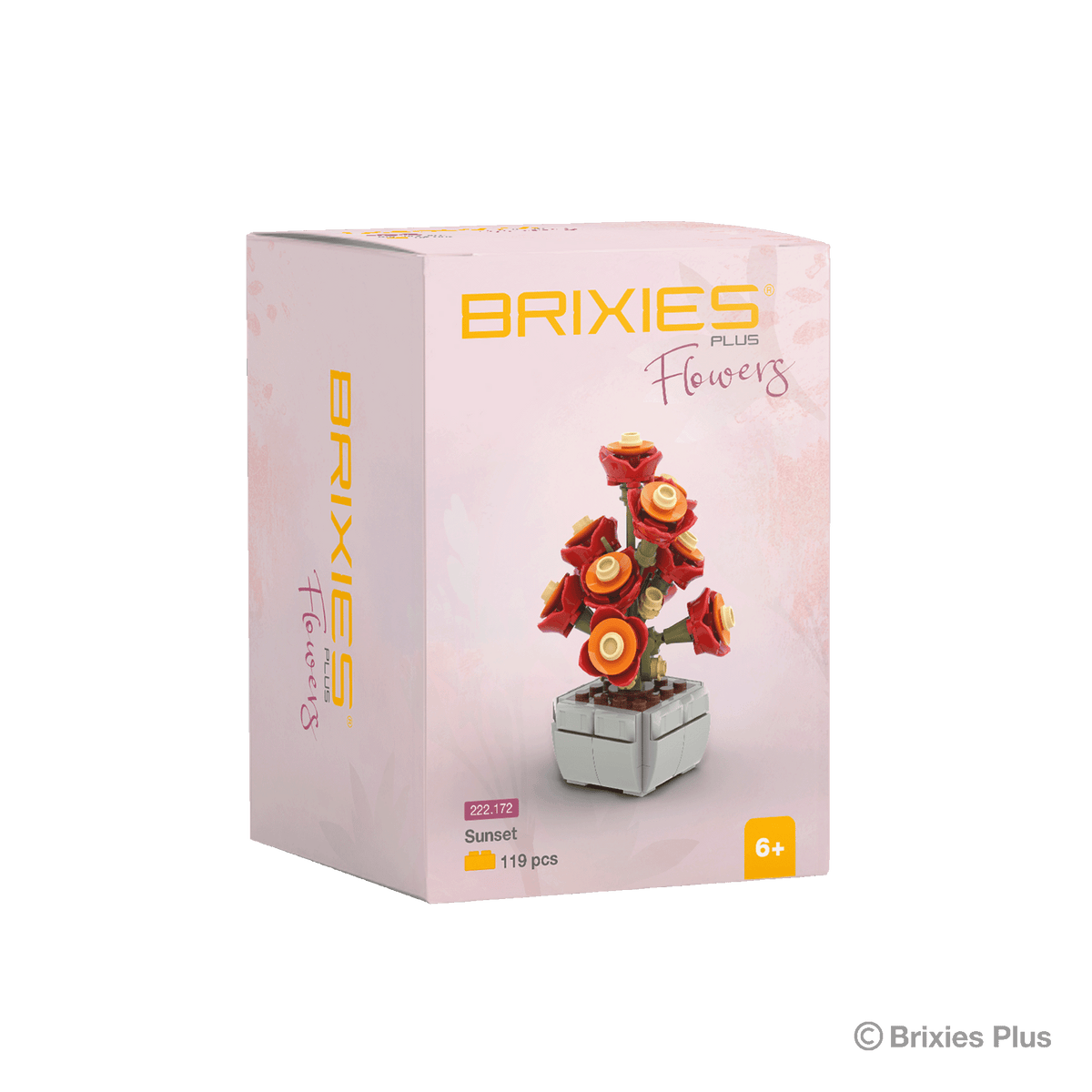 BRIXIES Plus Flowers Sea Lilac