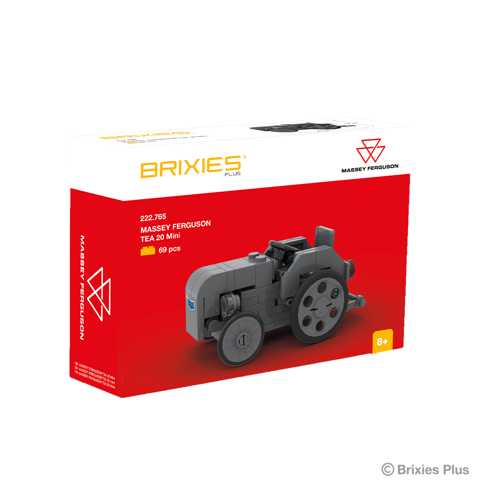 BRIXIES Plus Massey Ferguson TEA 20 Mini - 1:32