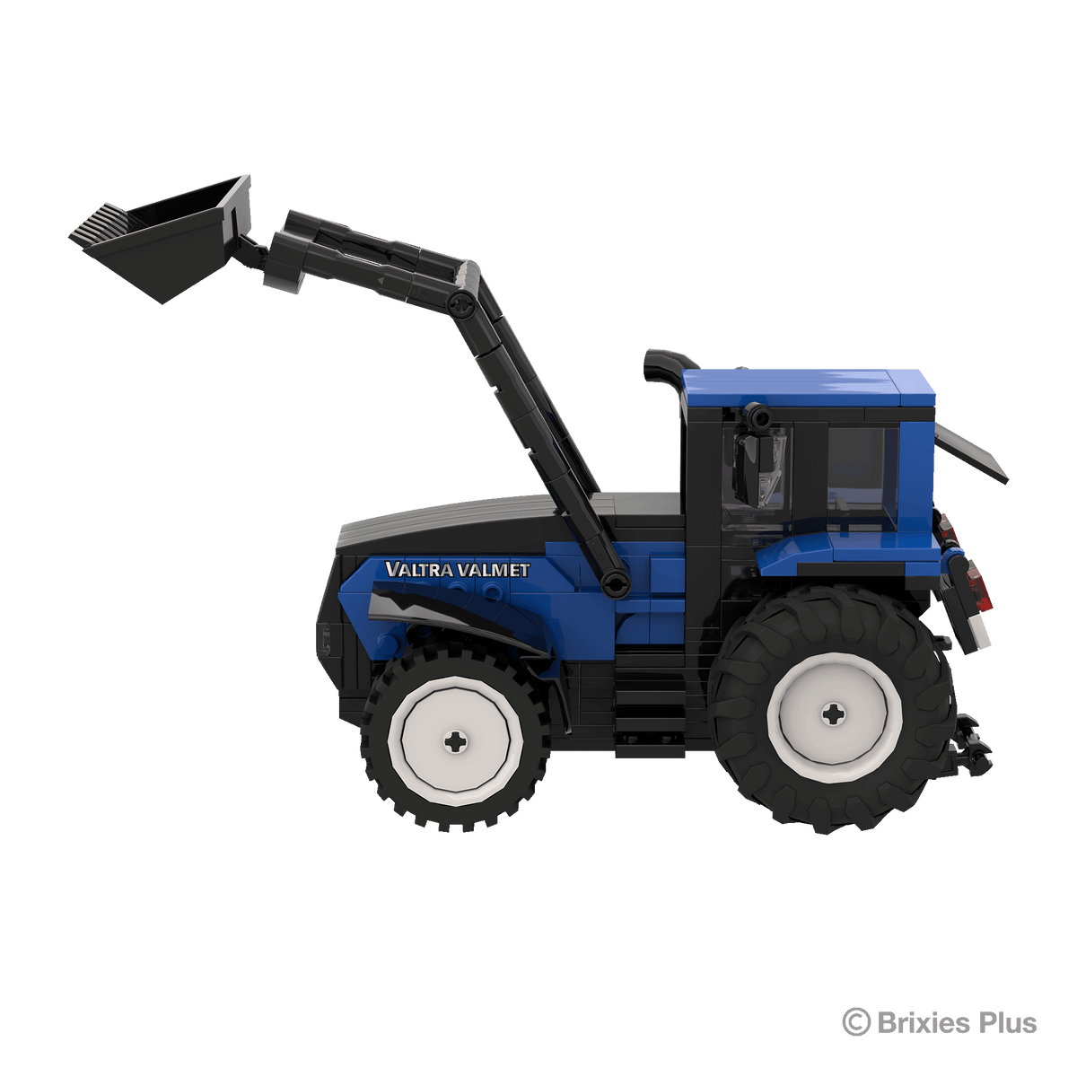 Valtra Valmet 8400 mit Frontlader