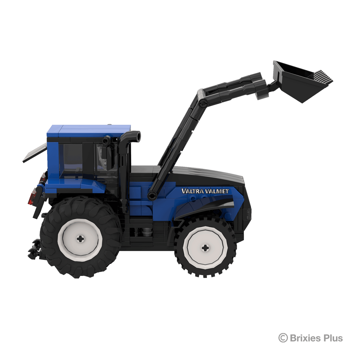 BRIXIES Plus Valtra Valmet 8400 with front loader