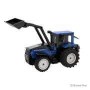 BRIXIES Plus Valtra Valmet 8400 with front loader
