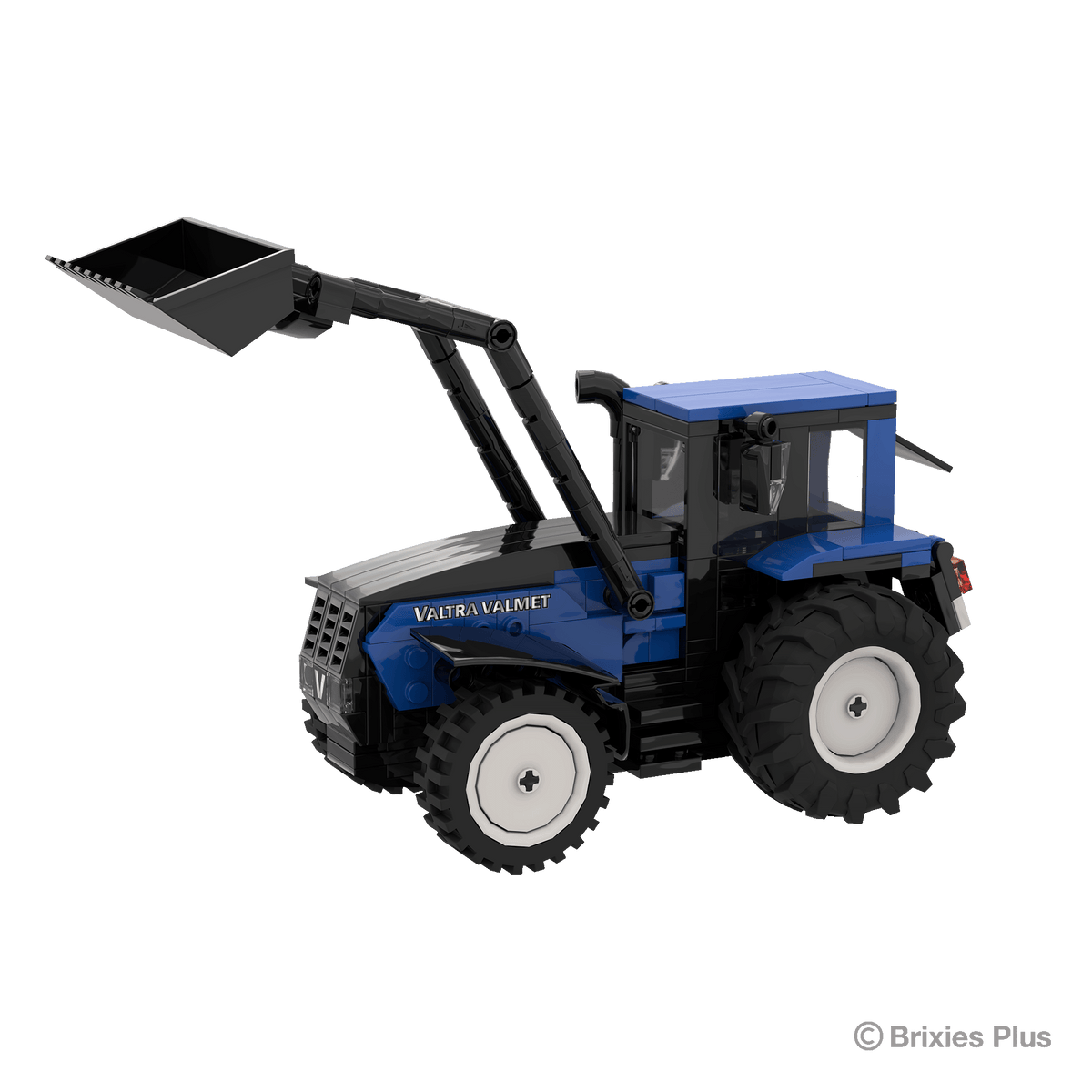 Valtra Valmet 8400 mit Frontlader