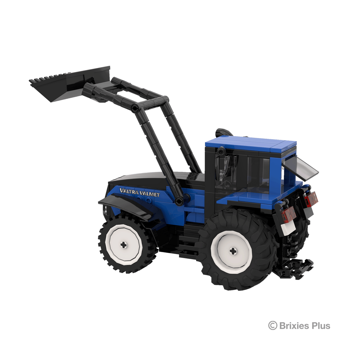 BRIXIES Plus Valtra Valmet 8400 with front loader
