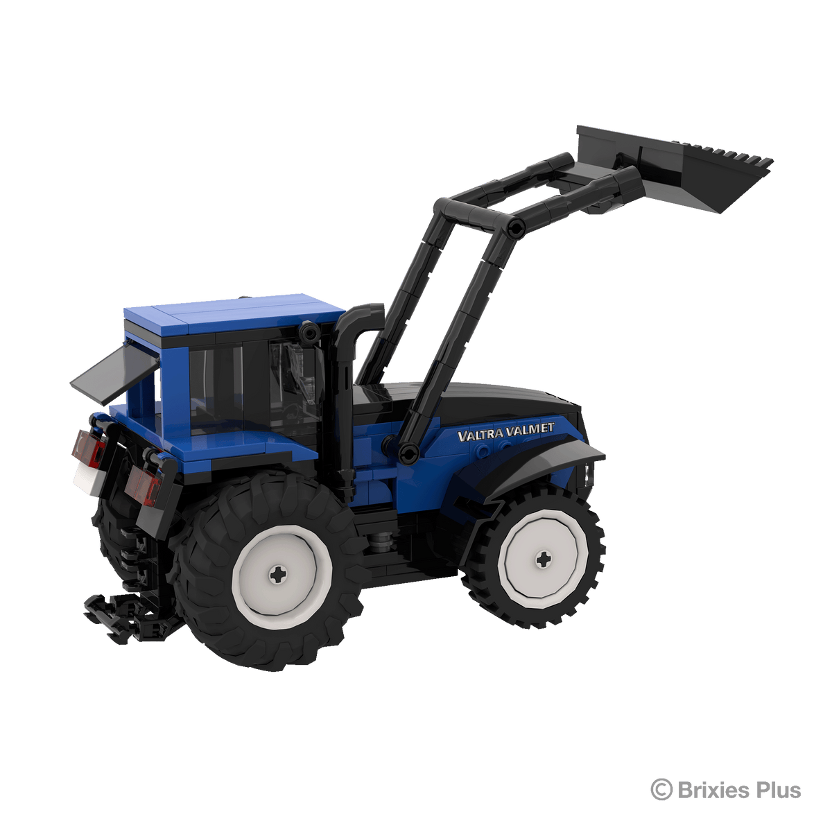 BRIXIES Plus Valtra Valmet 8400 with front loader