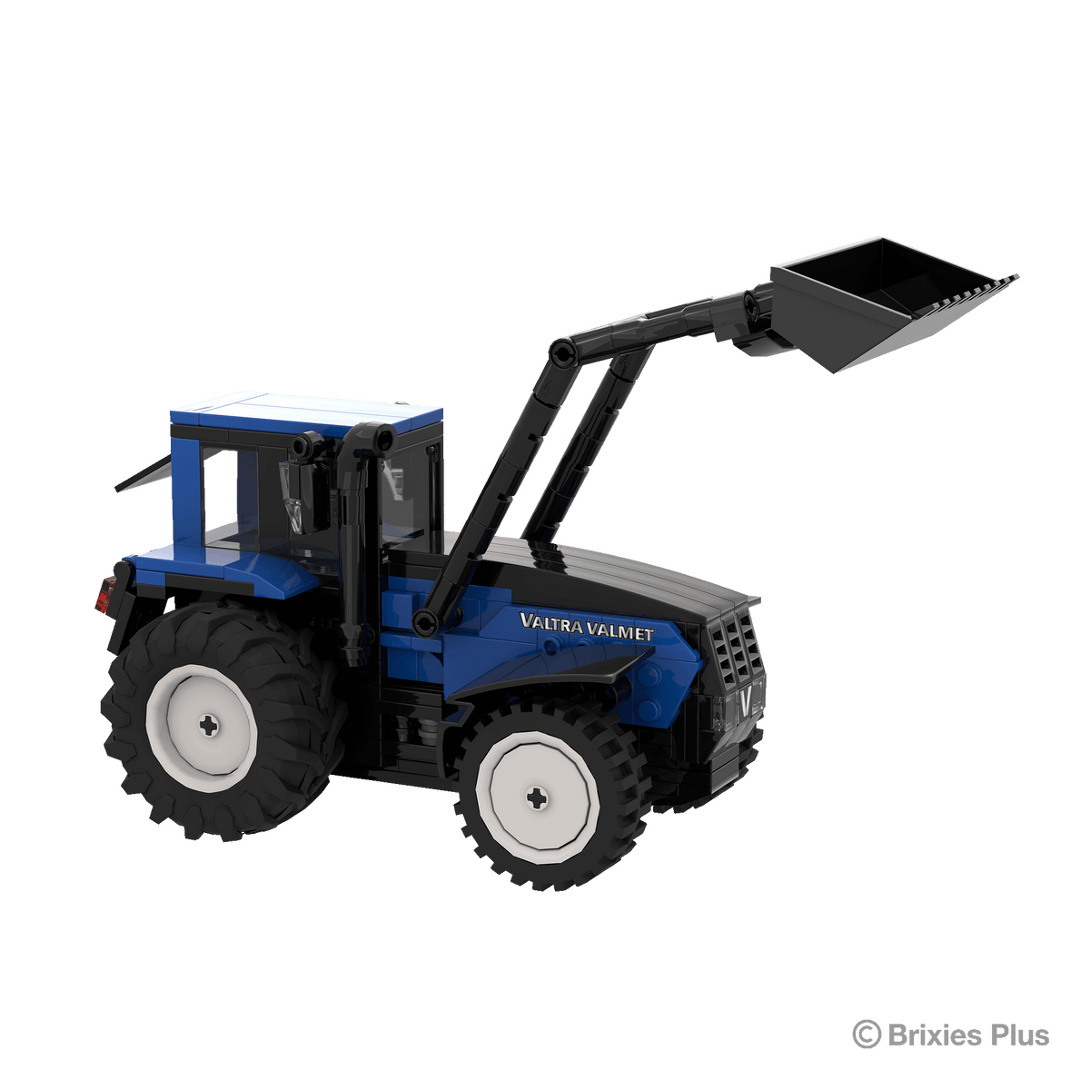 BRIXIES Plus Valtra Valmet 8400 with front loader