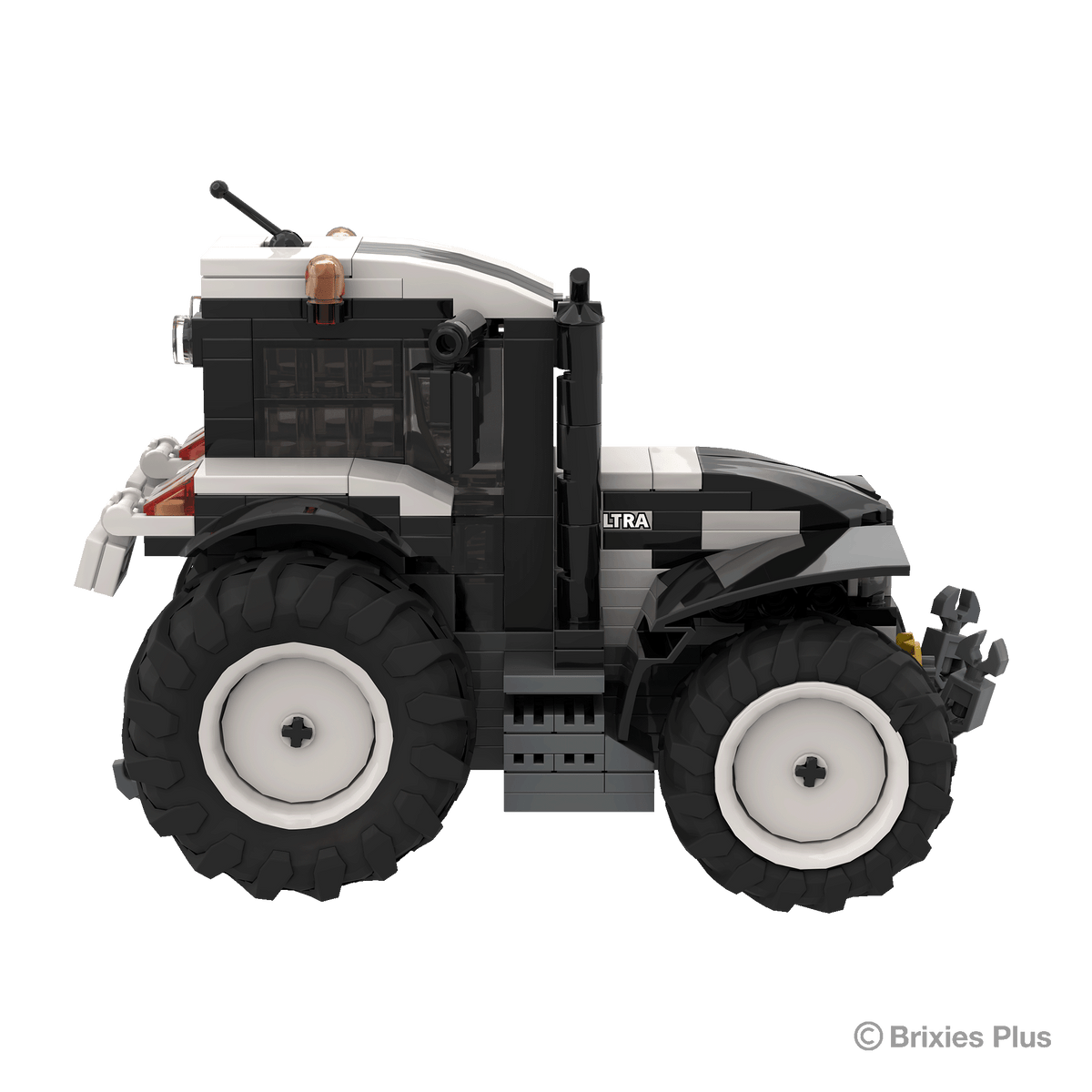 BRIXIES Plus Valtra T255 White