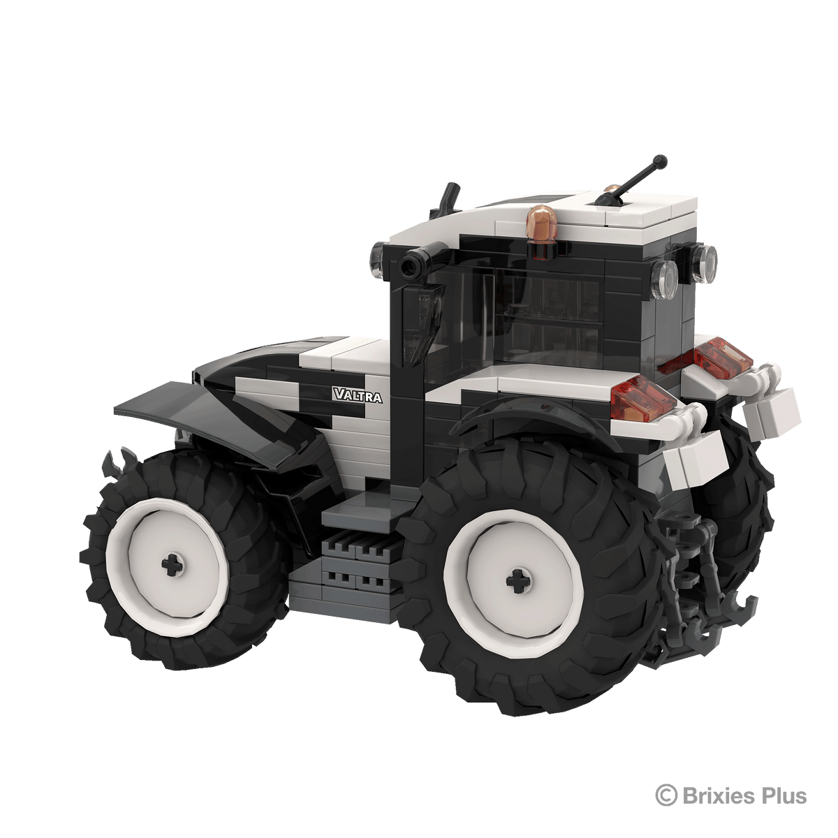 BRIXIES Plus Valtra T255 White