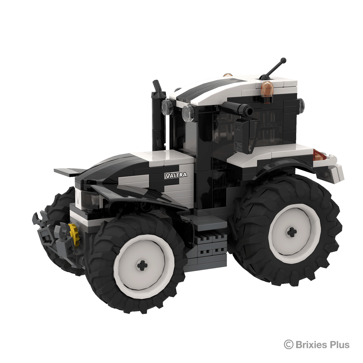 BRIXIES Plus Valtra T255 White